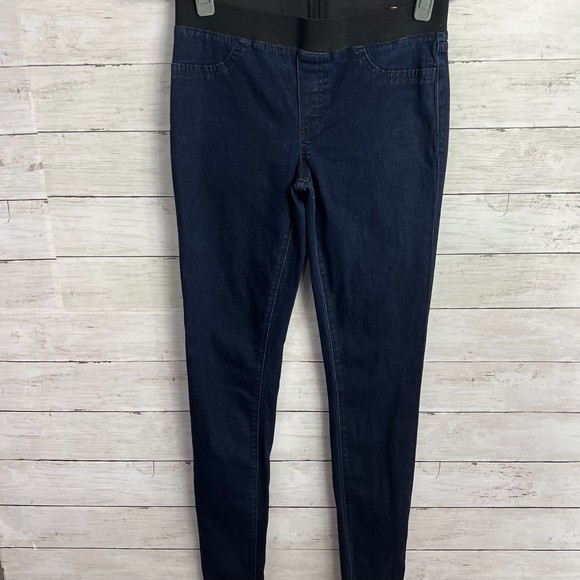 Tory Burch Denim - Tory Burch Dark Wash Legging Jeans